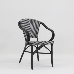 Textilener Fabric Outdoor Stackable Chair