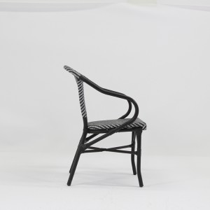 Фотеља која се може слагати на отвореном од текстилне тканине
