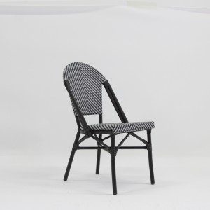 Ražošana Textilener Fabric Alumīnija atzveltnes krēsls