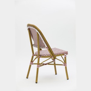 New Collection Rattan Wicker Patio Dining Chair