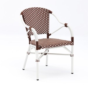 Hot Selling Garden Rattan Wicker Bistro Chair