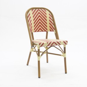 Оптові садові ротангові плетені стільці для бістро