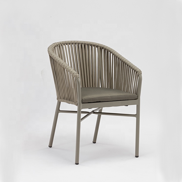 OEM manufacturer  Rattan Garden Furniture  - Garden Rope Wicker Bistro Chairs – Sun Master