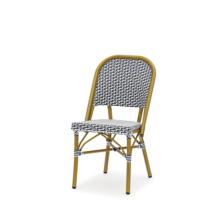 New Collection Rattan Wicker Restaurant Dining Chair Featured Image