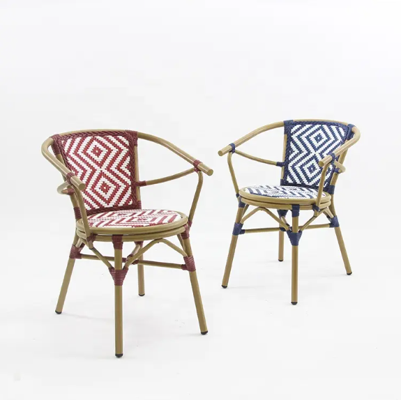 China wholesale  Rattan Chairs  - Modern Rattan Wicker Patio Bistro Chairs  – Sun Master