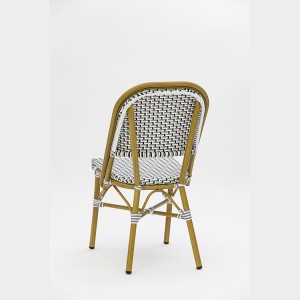 New Collection Rattan Wicker Garden Dining Chair