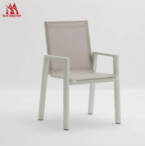 Lagane vanjske stolice od elastične tkanine