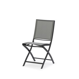 Simple Textilener Fabric Folding Garden Chair