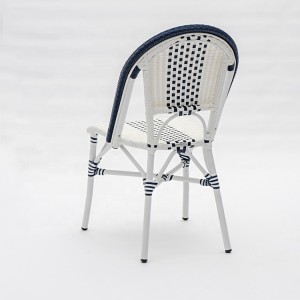 Restaurant Rattan Wicker Bistro Chair