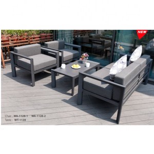 All Weather Sectionals 4Pieces Patio Sofa Set