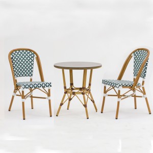 I-Stackable Rattan Wicker Dining Chair