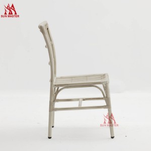 Classic Round Rattan Outdoor Chair