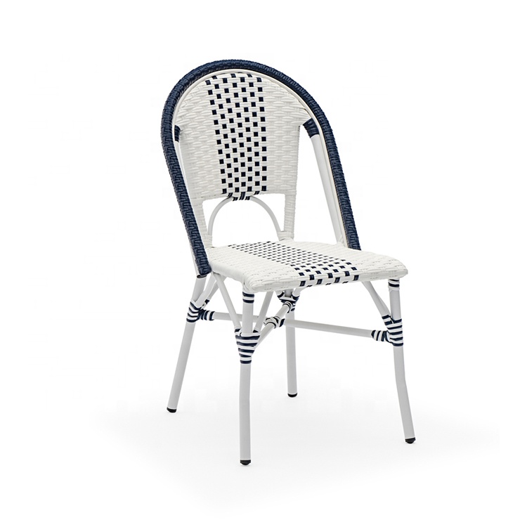 Restaurant Rattan Wicker Bistro Chair Featured Image