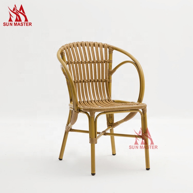 Rattan wicker classic chair