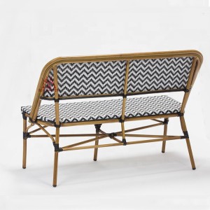 I-Outdoor Fabric Textilener 2-Seat Bench
