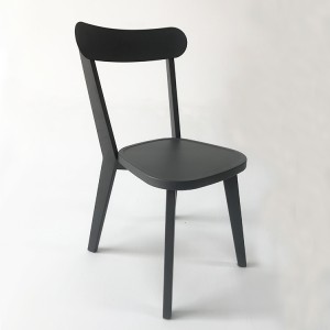 Jednostavna aluminijumska baštenska stolica za bistro