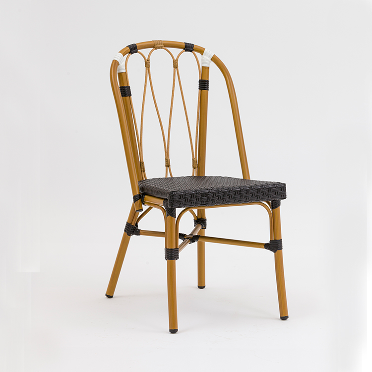 OEM Customized  Rattan Furniture Set  - Bamboo Patio Dining Bistro Chair – Sun Master