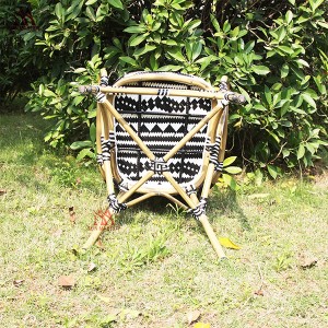 Factory Sale Garden Handmade Wicker Rattan Chair