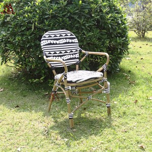 Factory Sale Garden Handmade Wicker Rattan Chair