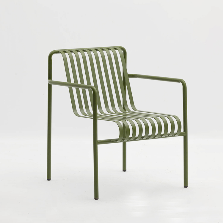 Grass Green Metal Patio Leisure Chair Featured Image