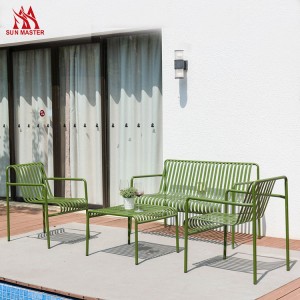 Modern Aluminium Leisure Garden Chair