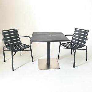 Hot Selling for  4 Piece Rattan Patio Furniture Set  – Outdoor All Aluminum Garden Bistro set – Sun Master