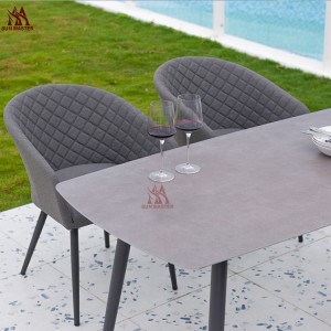 Luxury Fabric Conference Outdoor Chair