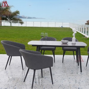 Luxury Fabric Conference Outdoor Chair