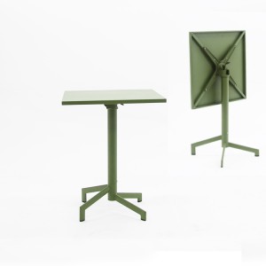 Grass Green Metal Patio Leisure Dining Chair