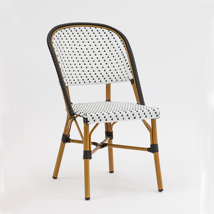 Manufacturer for  Wicker Rattan Chair Outdoor  - Custom Rattan Wicker Patio Bistro Chair – Sun Master