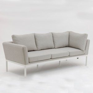 Garden Light ဇိမ်ခံ Fabric Leisure Sofa Set