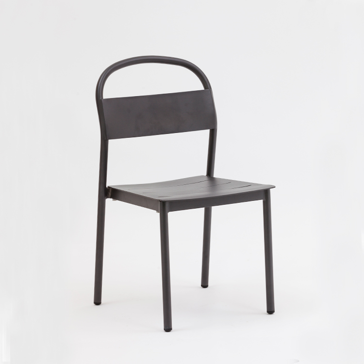 Factory Supply  White Rattan Outdoor Furniture  - Simple Aluminium Industrial Restaurant Chair – Sun Master
