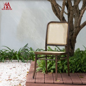Нова кинеска механизирана плетена фотелја ратан