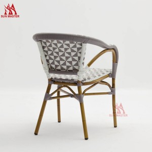 Wholesale Handmade Rattan Wicker Restaurant Chair