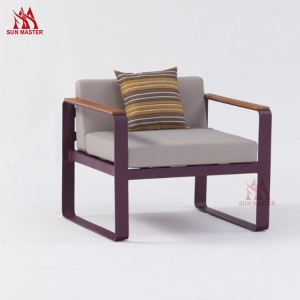 Hardin Plastic Wood Customized Sofa Set
