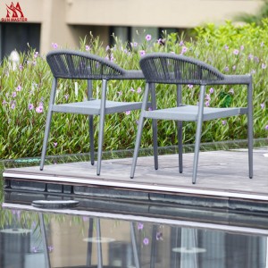 Gadzira Tambo Wove Modern Garden Dining Chair