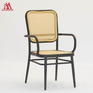 Nieuwe Chinese gemechaniseerde rotan rieten fauteuil