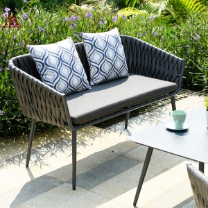 Custom Rattan Wicker Outdoor Sofa Set