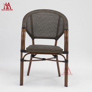 Supplier Fabric Stackable Bistro Chair