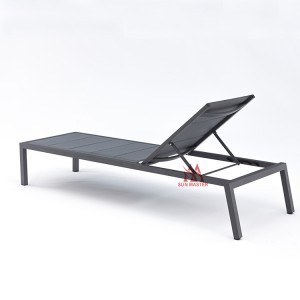 Adjustable Elastic Fabric Sun Lounge