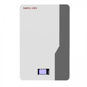 51,2V Power Wall LiFePO4-batteri