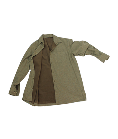 Warmth men’s shirt with fleece lining Featured Image