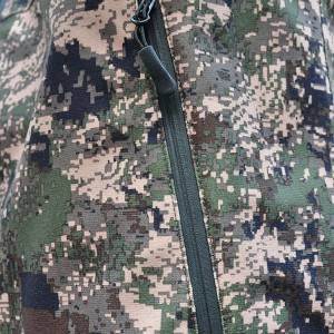 100% polyester camo hunting jacket and pants suits with membrane
