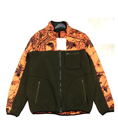 Chinese wholesale Workwear Winter - Bonded camo hunting fleece jacket & vest  – Super