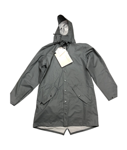 PVC VINYL Hooded Raincoat