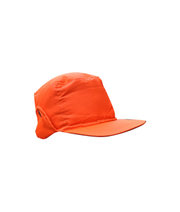 Best quality Softshell Hunting Camouflage Clothing - Reflective orange classic warms cap with ear flaps – Super