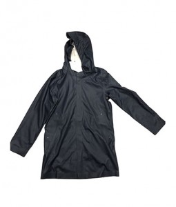 PVC Vinyl Hood Raincoat