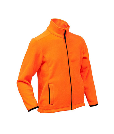 Factory supplied Men\’s Casual Waistcoat - Waterproof orange reflective men’s sports hunting jacket with membrane  – Super
