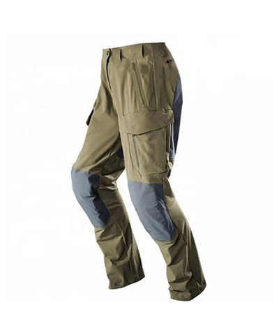 90% Polyester 10% Nylon with membrane  Knee & back with rip-stop material durable Featured Image