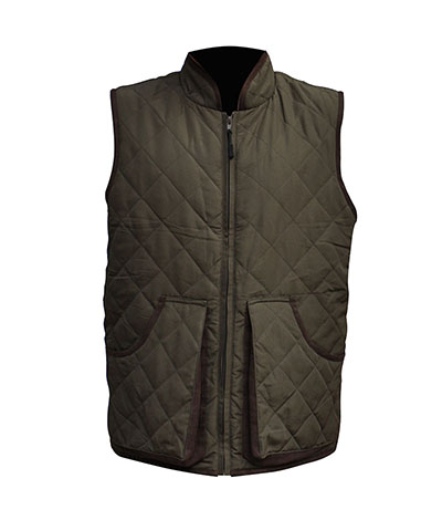 Hunting casual men’s padding vest in winter Featured Image